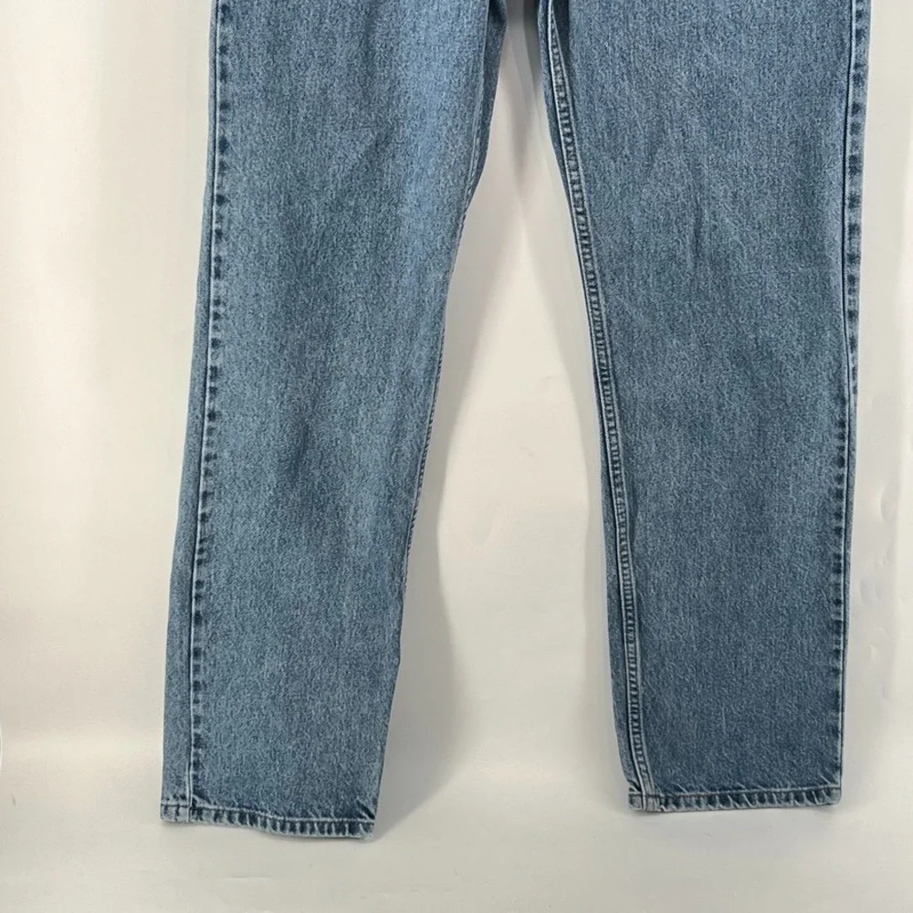 Vtg 90s Levis 505 Regular Fit Straight Leg Jeans 36 (34x34) Med Wash Denim 1998
